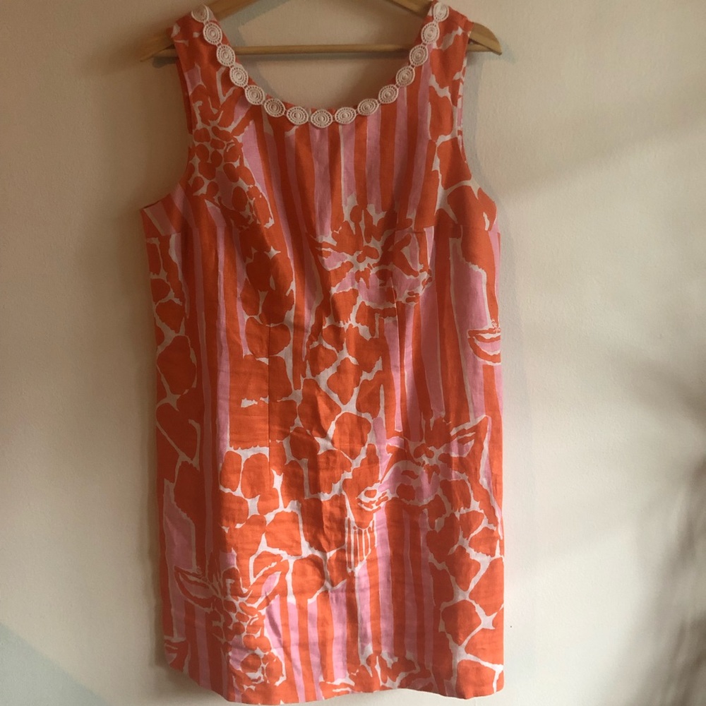 Lilly Pulitzer for Target linen Shift Dress